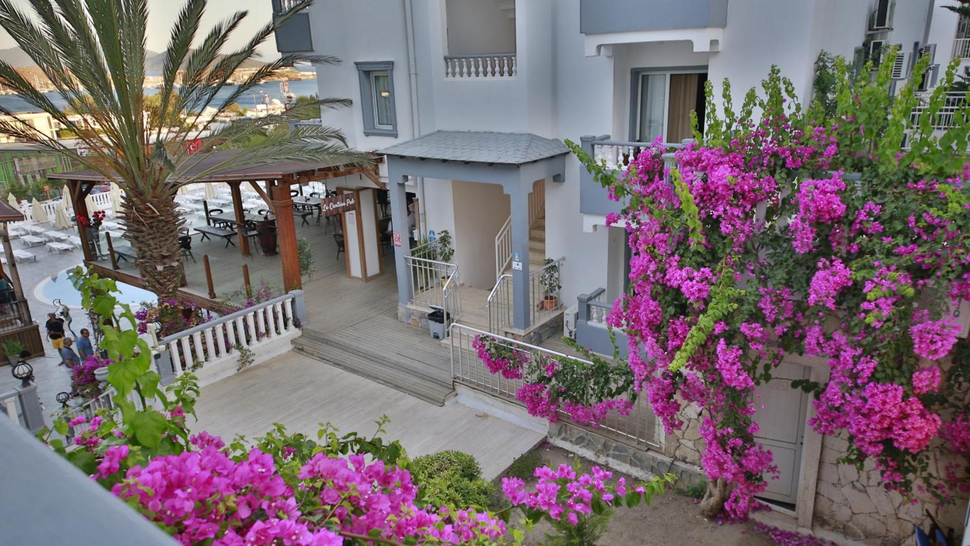 Smart Holiday Hotel Bodrum Bitez Exterior foto