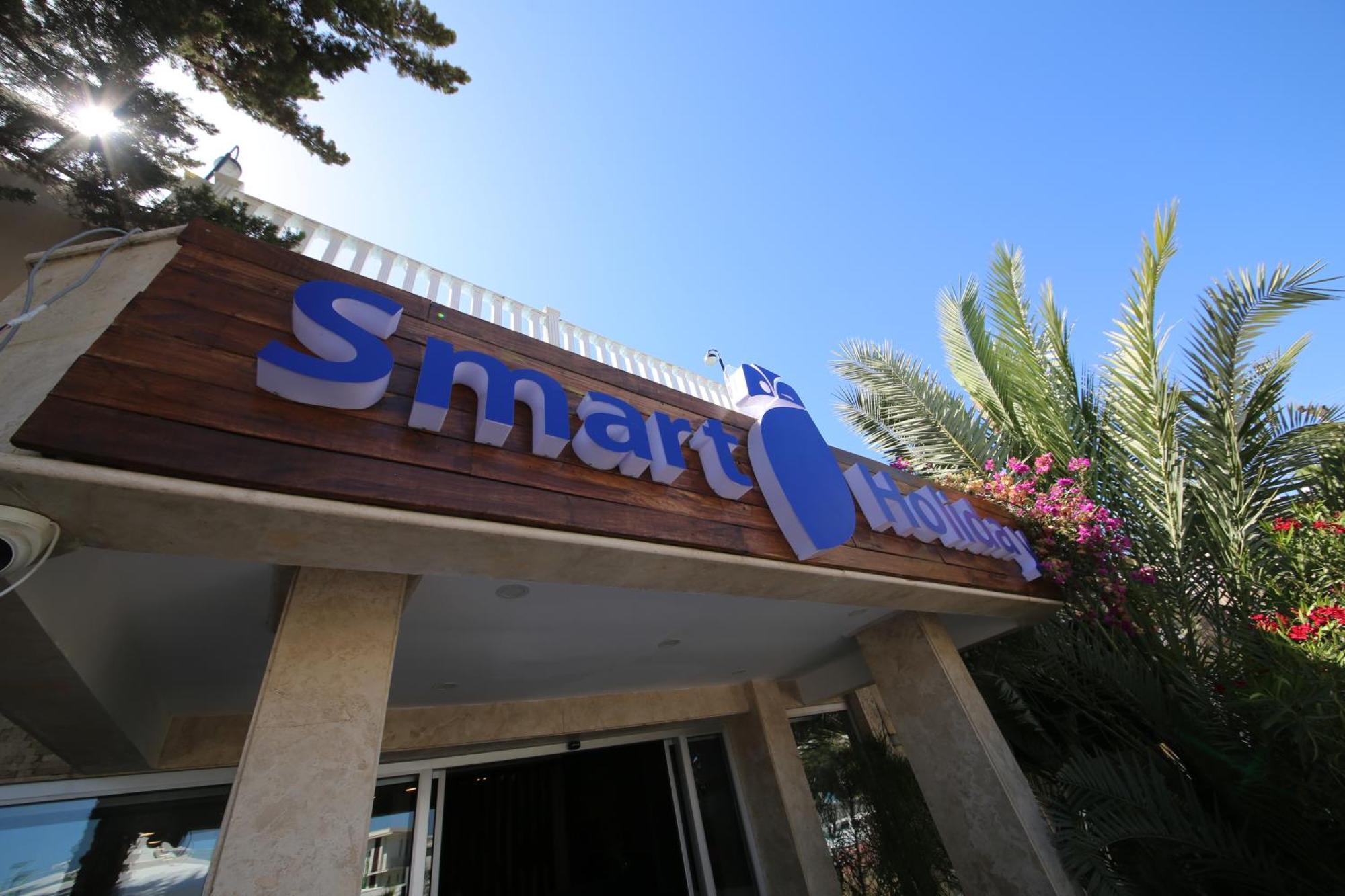 Smart Holiday Hotel Bodrum Bitez Exterior foto