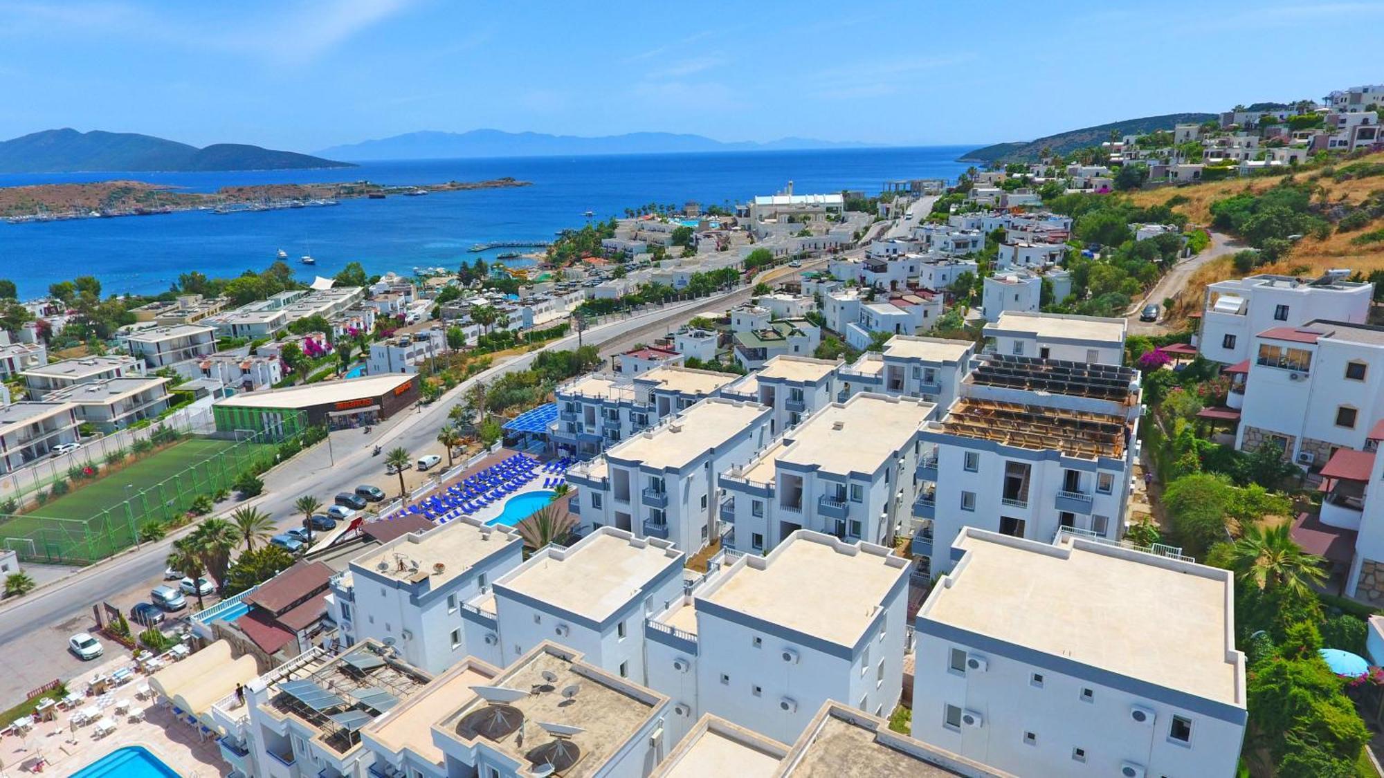 Smart Holiday Hotel Bodrum Bitez Exterior foto